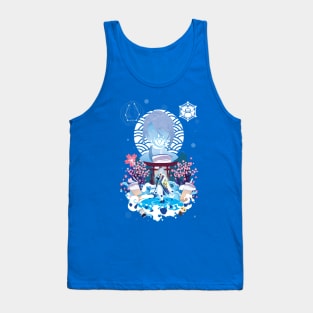 Ayato Kamisato Negative Space Tank Top